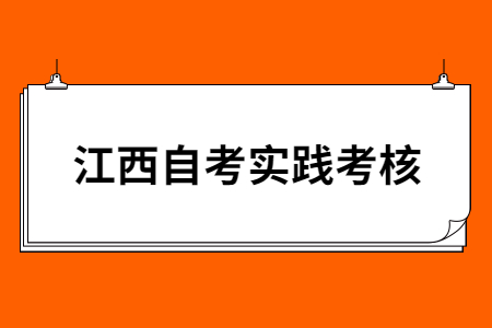 江西成人自考實(shí)踐考核課程